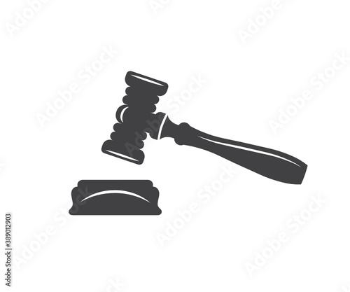 Judge Gavel Icon, Judge Gavel Symbol,  Judge Gavel Vector, judge or auction hammer icon, Judge gavel vector symbol Icon design. The j gave vector icon set. Black vector illustration on white backgroun