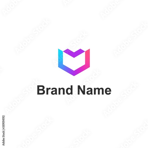 Free Download modern logo - GFXLoad