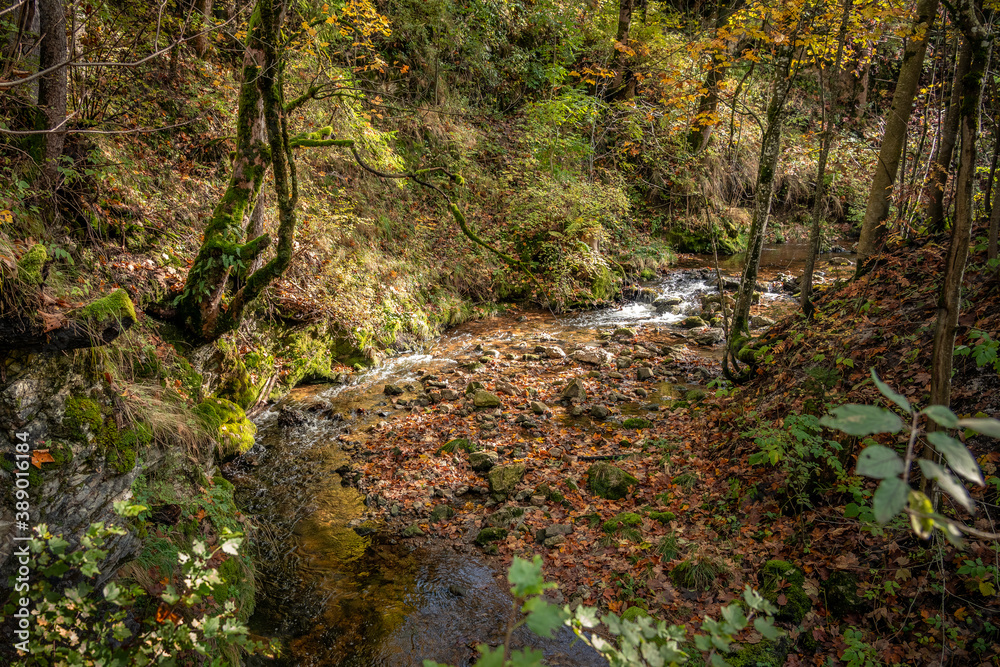 Unterjoch im Allgäu im Herbst Unterjoch im Allgäu im Herbst