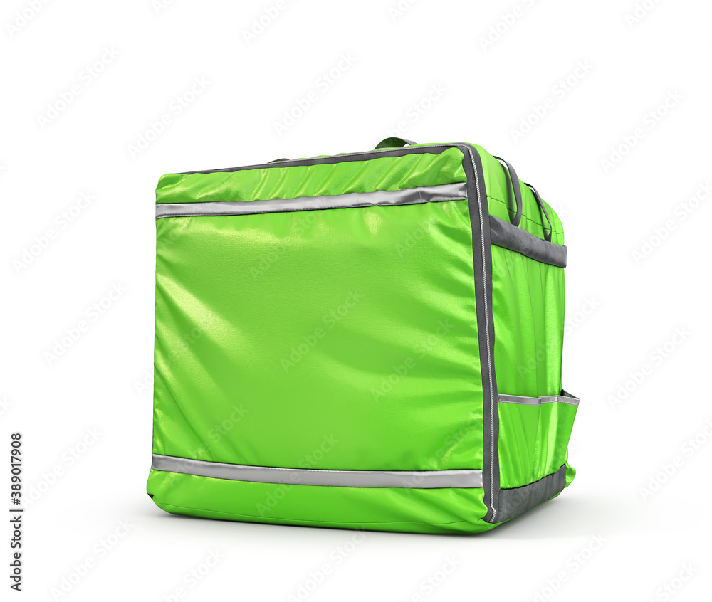 Thermal backpack for contactless food delivery to customers home