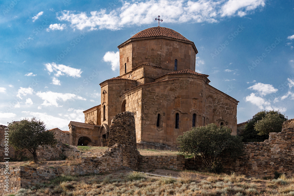 Jvari-Georgian Orthodox monastery near Mtskheta