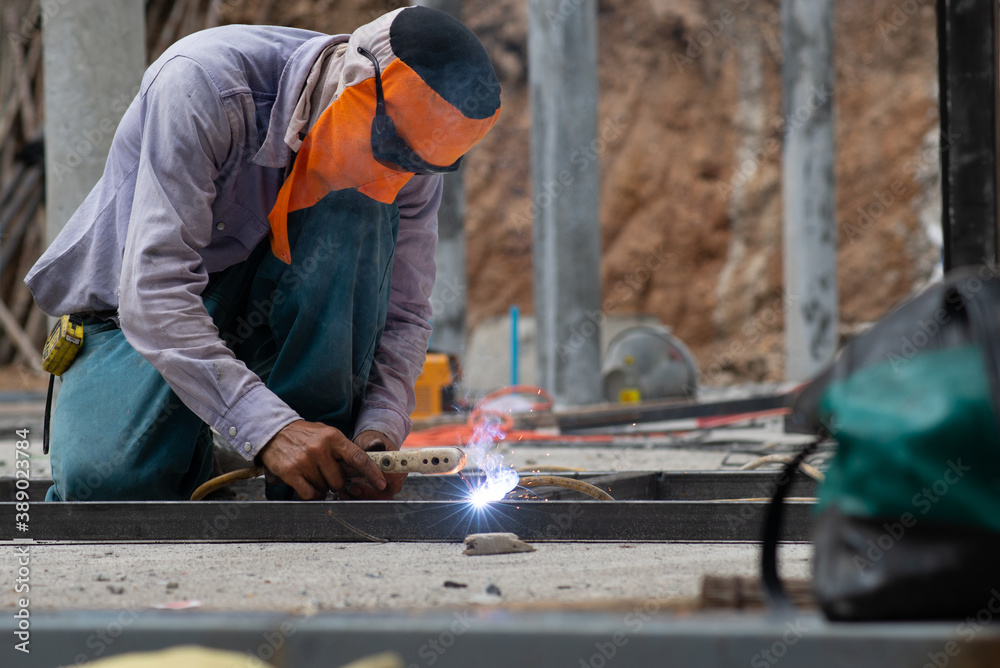 Welding steel Welding steel