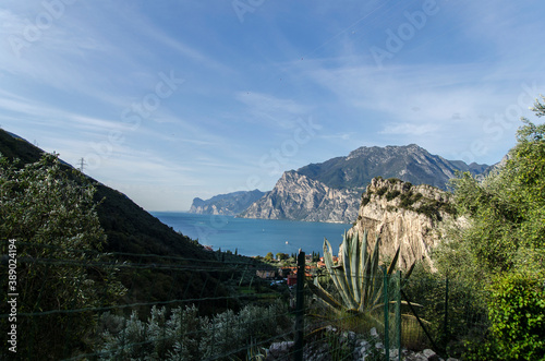jezioro Garda Włochy 