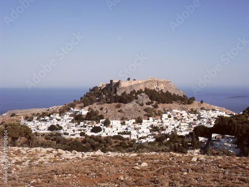 Island hopping between the Greek islands of Samos, Patmos, Lipsi, Leros, Kalymnos, Kos and Rhodes in Greece's Mediterranean Sea