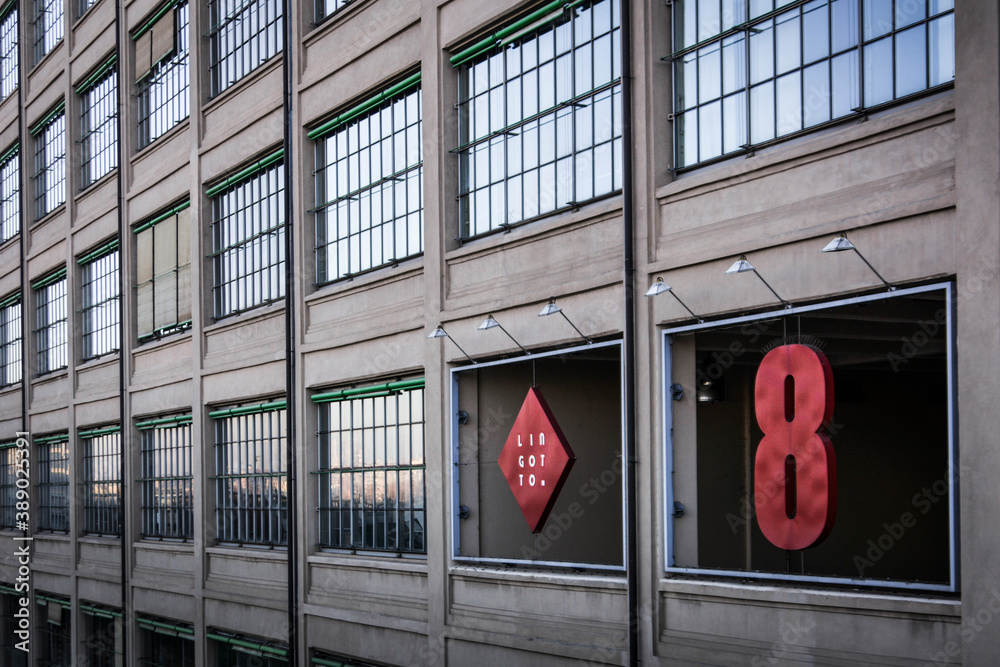 Naklejka premium windows, Torino