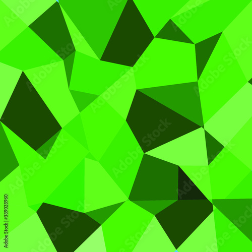 green polygon blank geometric background