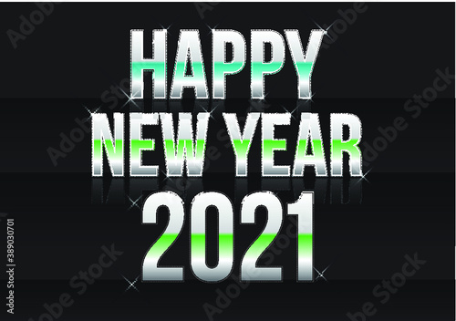 Happy New Year 2021, clean and nice new year design. Wish you all the best as always in this coming new year.