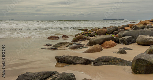 Trail in Santa Catarina's beaches 