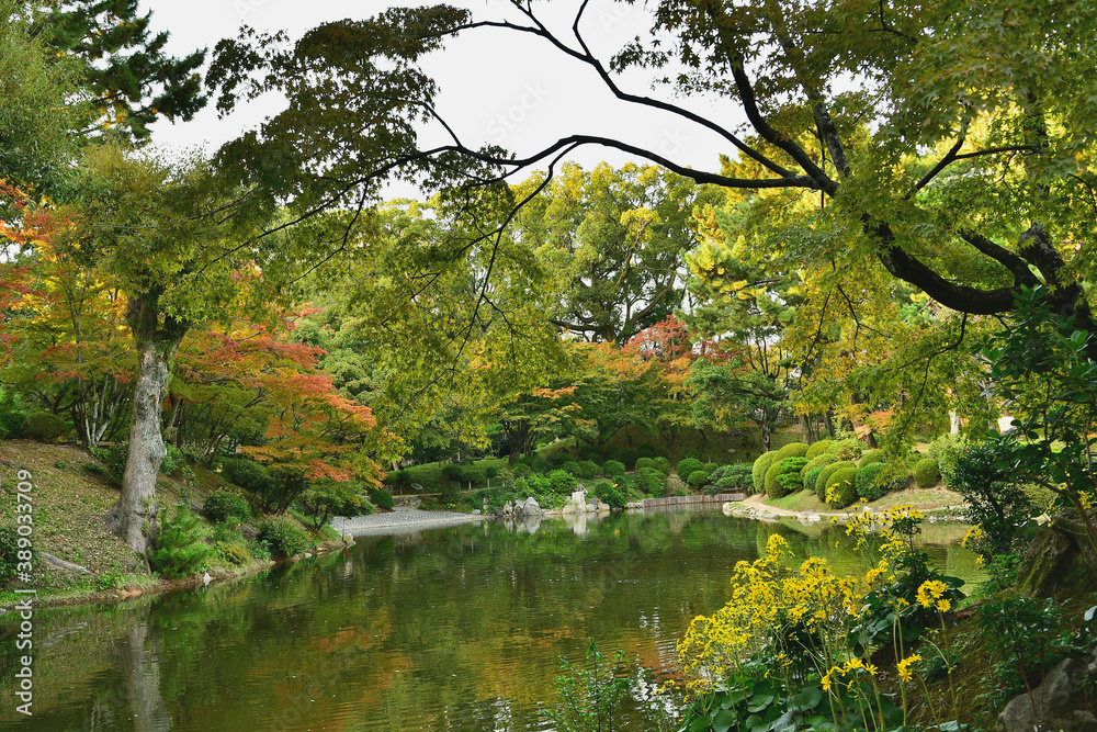 Jardin Shukkeien à Hiroshima