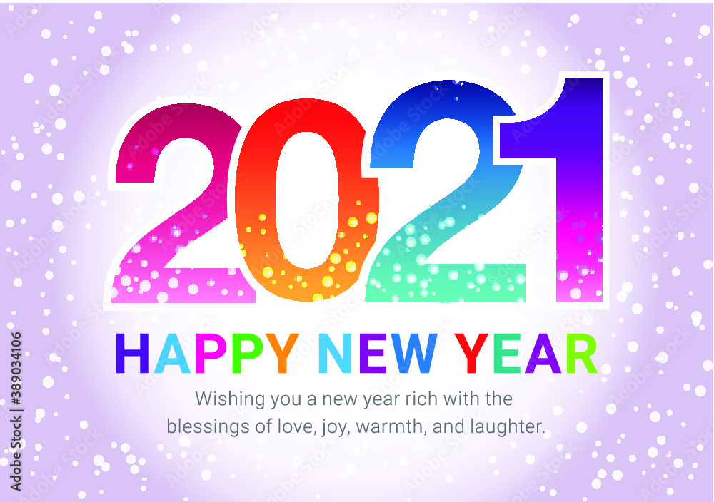 Happy New Year 2021, clean and nice new year design. Wish you all the best as always in this coming new year. Happy New Year 2021, clean and nice new year design. Wish you all the best as always in this coming new year.