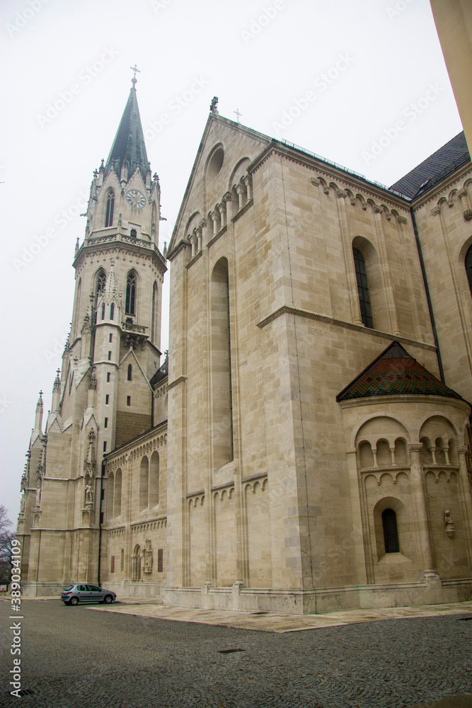 Klosterneuburg monastery of Roman Catholic church near Vienna Austria