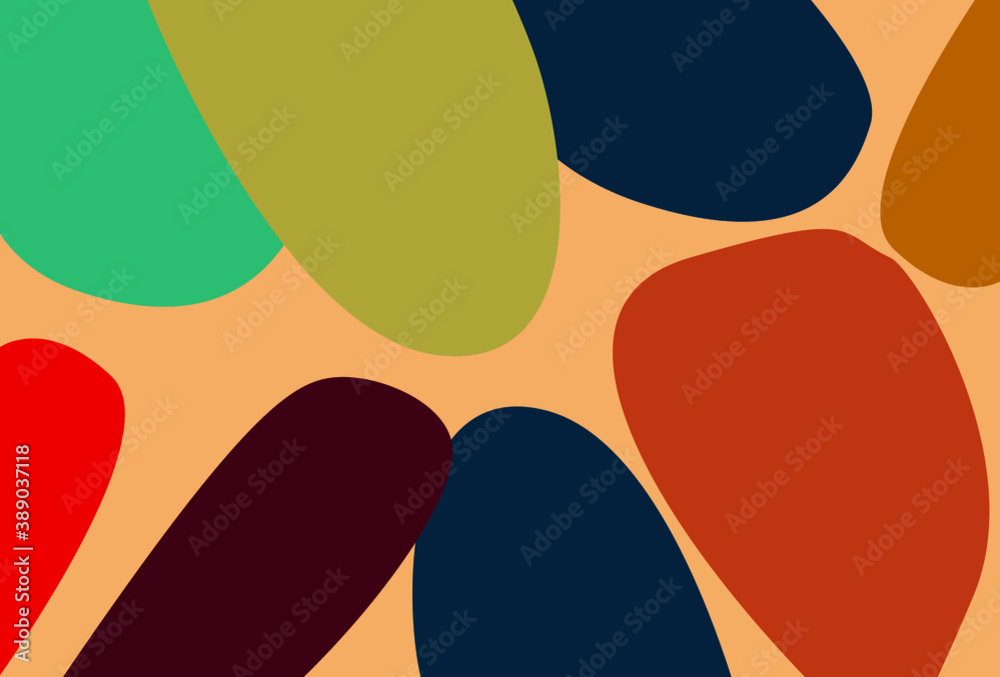 illustration of a set of colorful candy, New year and Christmas illustration of a set of colorful candy, New year and Christmas