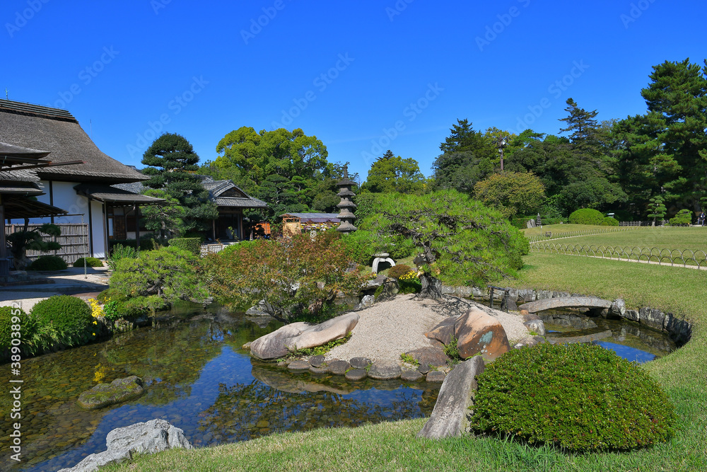 Jardin japonais koraku-en à Okayama