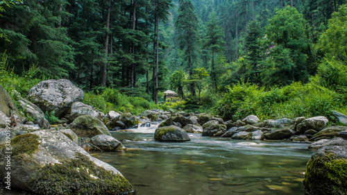 The various views of Jibhi Village