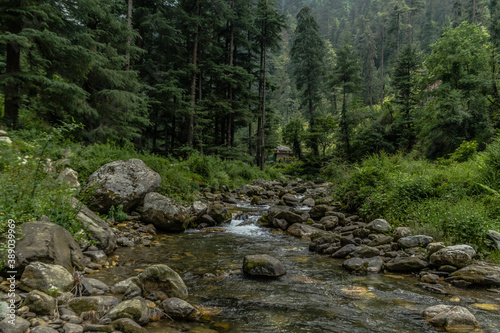 The various views of Jibhi Village