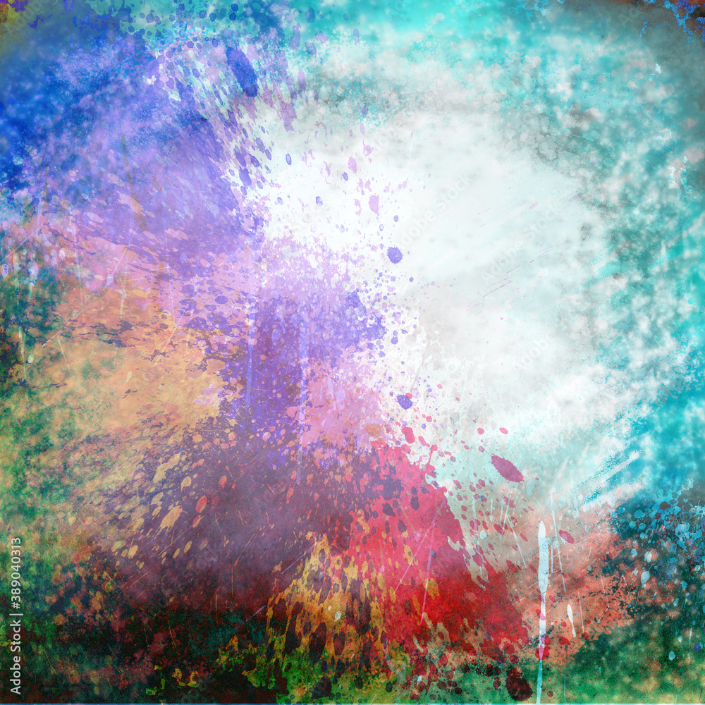 Obraz premium vintage grunge background texture gradient