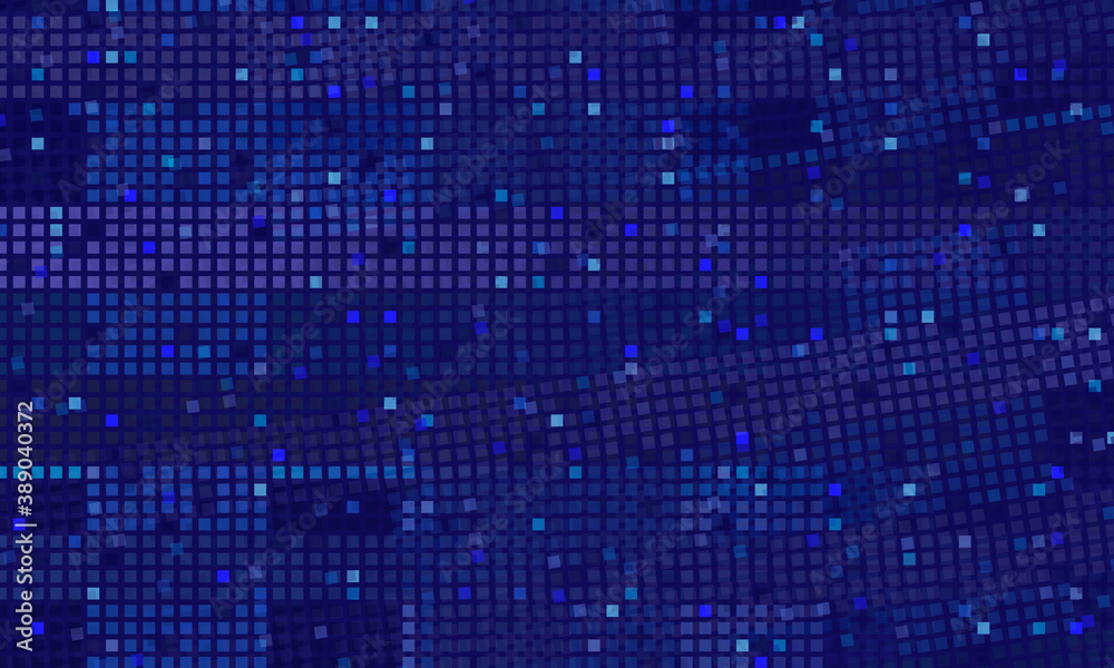 Blue vector background in polygonal style. Blue vector background in polygonal style.