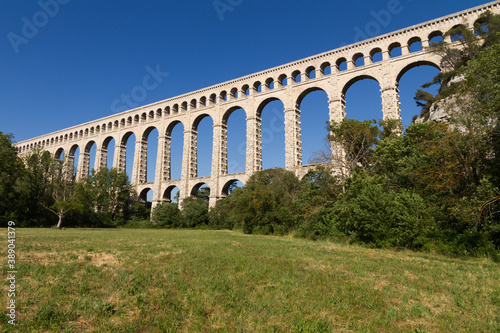 Old Roman bridge in Aix-en-Provence, France