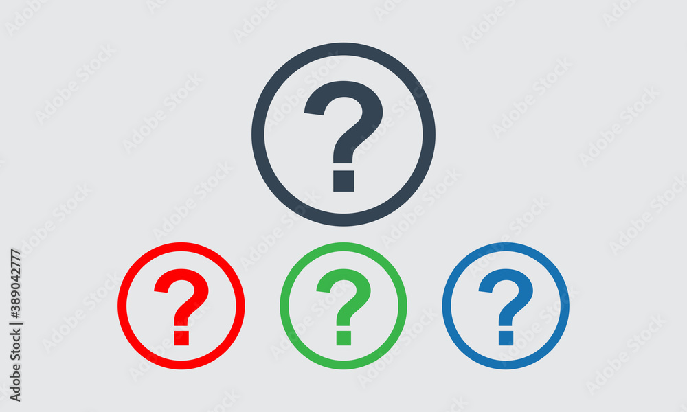 Troubleshoot vector icon, Troubleshoot Flat vector.