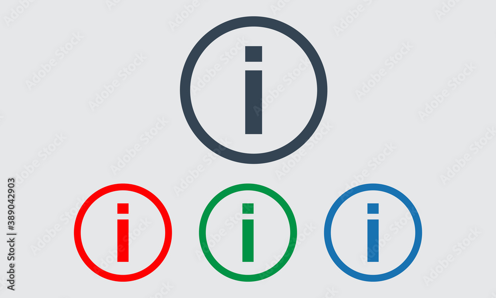 Stats vector icon, Stats vector flat design.
