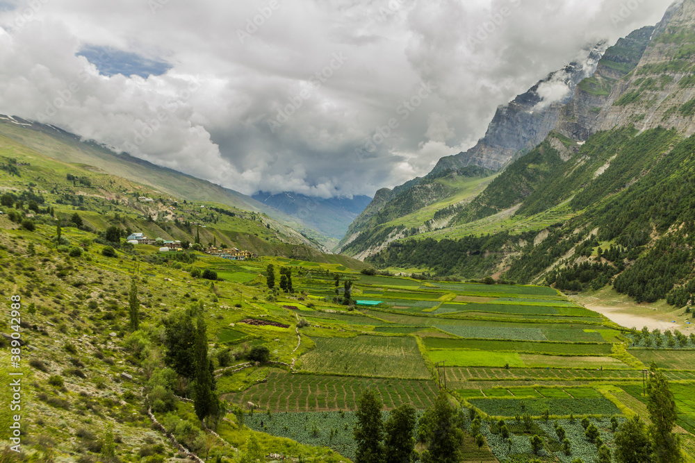 Various views of Keylong, Himachal Pradesh Various views of Keylong, Himachal Pradesh