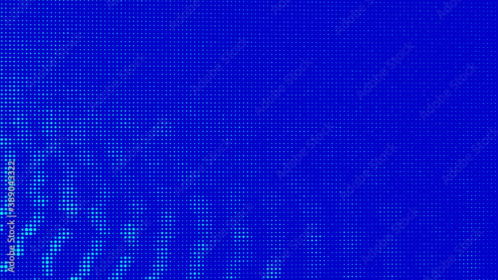 Futuristic blue dots background. Cyber background with particles different size. Technology particles illustration. Futuristic blue dots background. Cyber background with particles different size. Technology particles illustration.