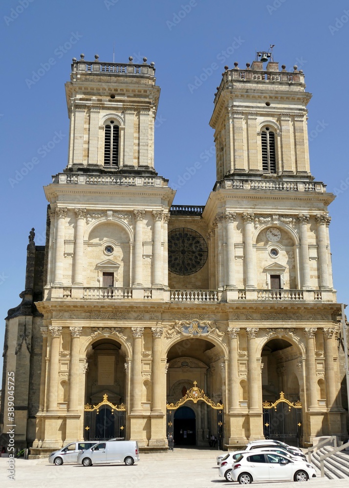 Façade de la cathédrale Sainte-Marie d’Auch