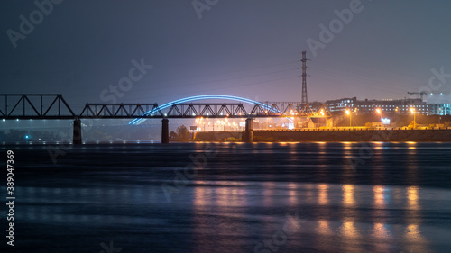 bridge over the river © Oto
