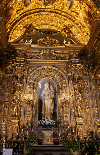 interior of the church of Turin