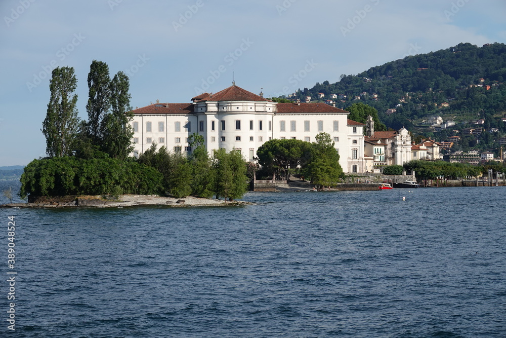 Palazzo Borromeo auf der Isola Bella, Lago Maggiore
