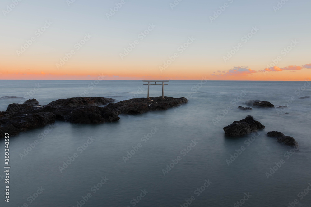 Naklejka premium 元旦