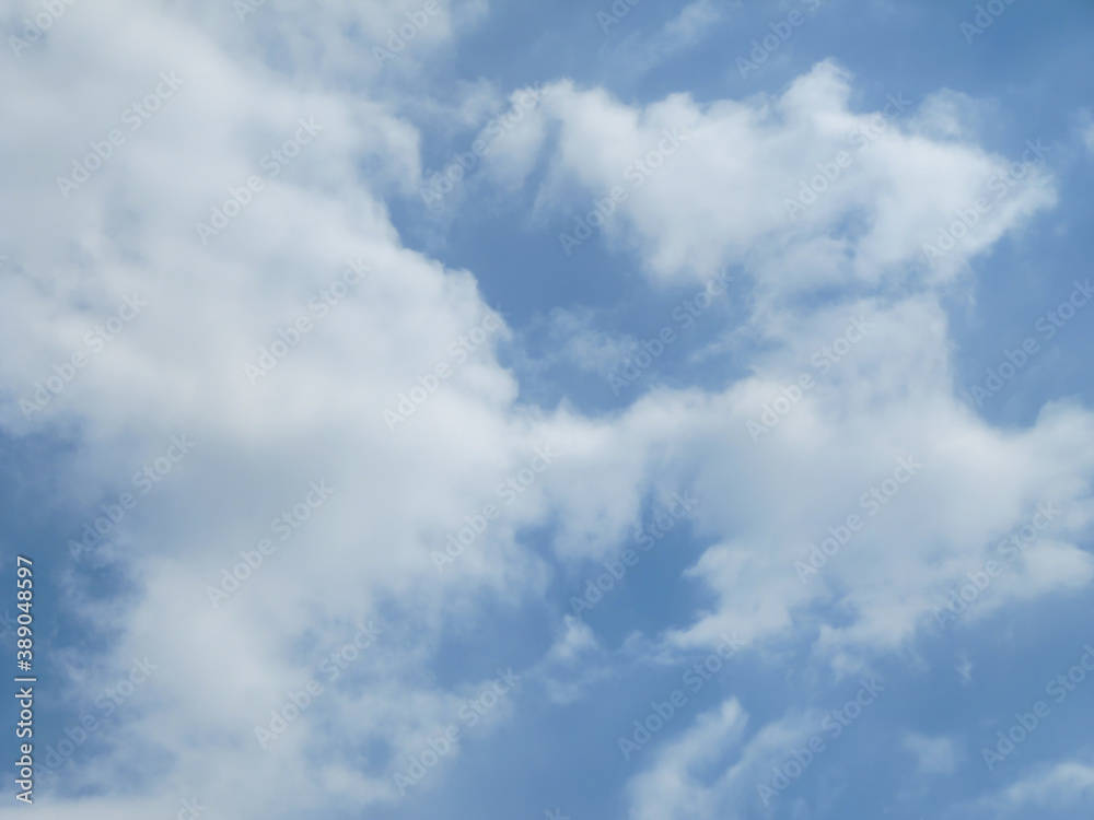 Clouds against the blue sky Clouds against the blue sky