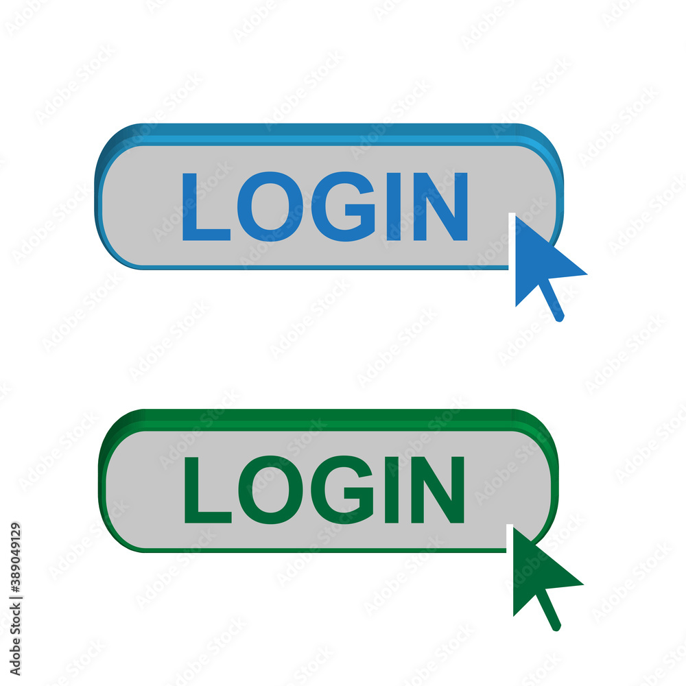 Login. Web banner. Arrow cursor icon. Arrow vector icon. Hand click. Vector stock illustration. Login. Web banner. Arrow cursor icon. Arrow vector icon. Hand click. Vector stock illustration.