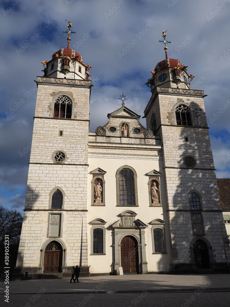 église de Rheinau - Suisse