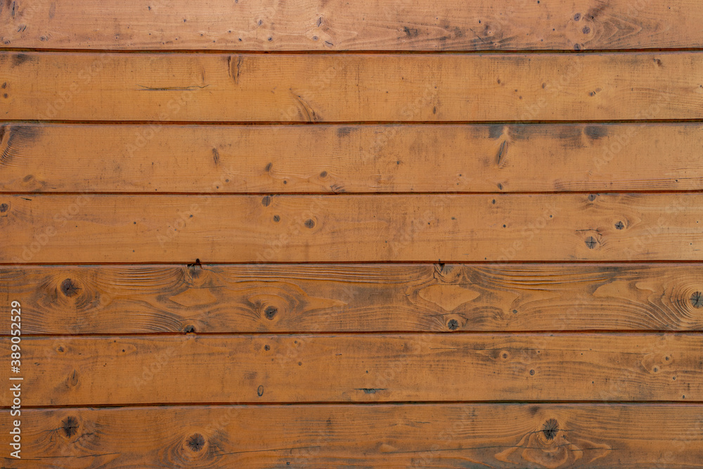 Fototapeta premium Background from boards, old decorative wood texture.