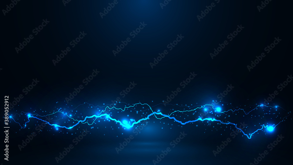 Electricity flow