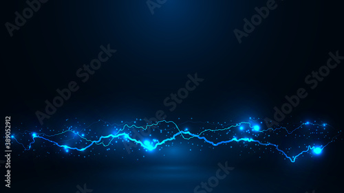 Electricity flow