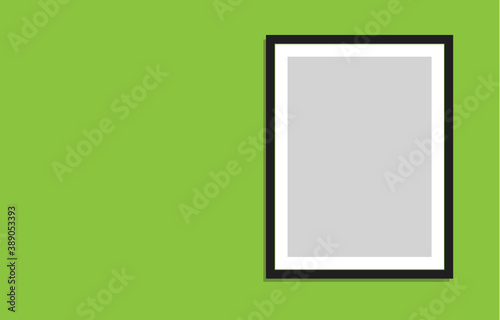 Blank Picture Frame with Ro...