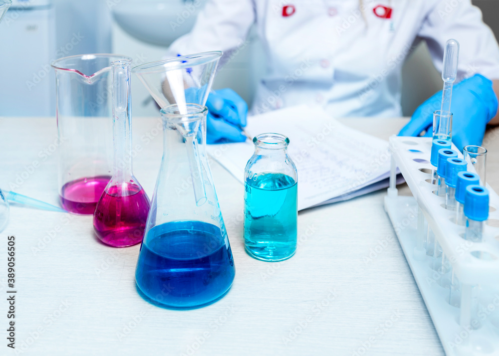 Image in the laboratory. Image in the laboratory.