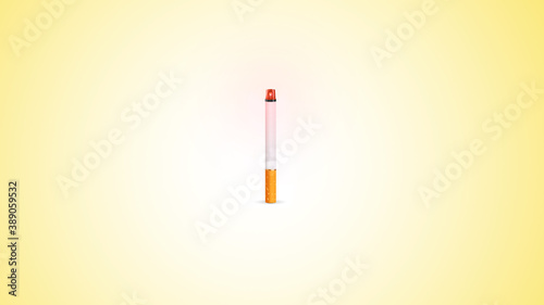 smoking kill  Smoking death and danger concept as a cigarette  Stop Smoking  cigarettes to symbolize the dangers of smoking  Cigarette kills man  kills concept design