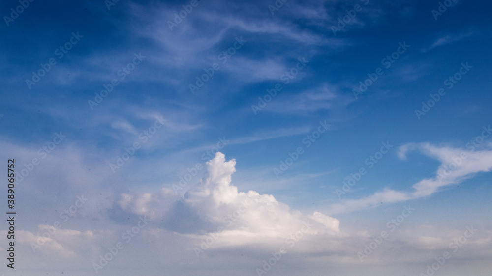 Fototapeta premium cielo spettacolare