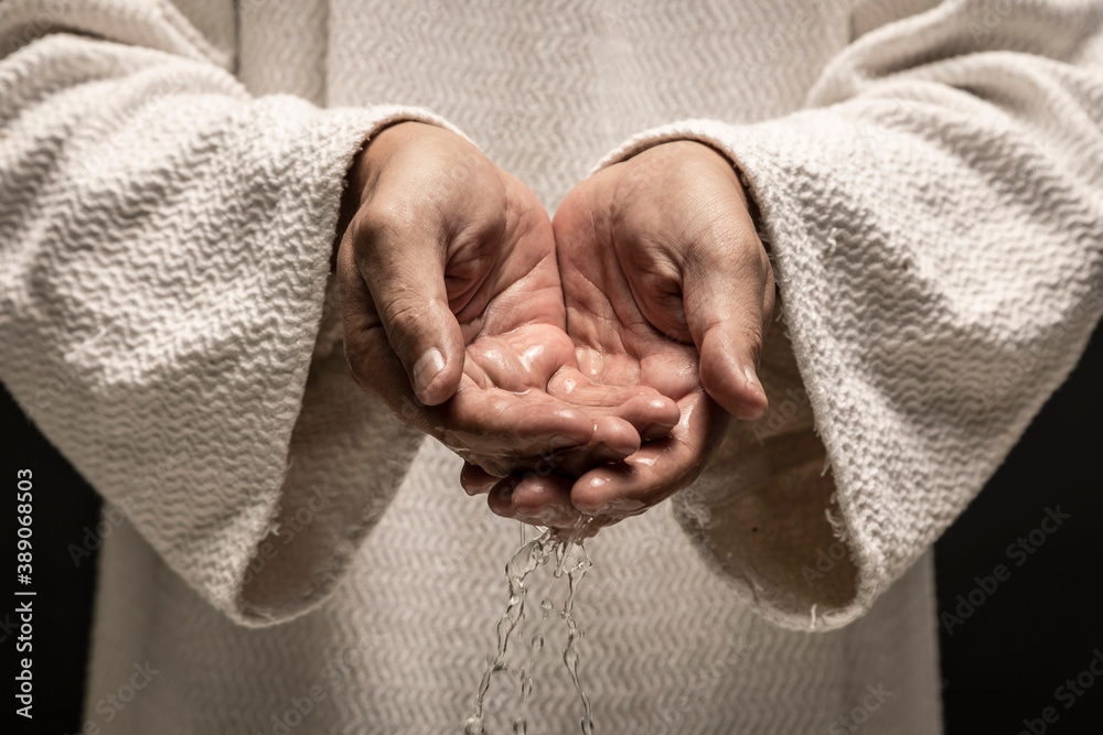 What Does Pouring Of Water In Baptism Mean