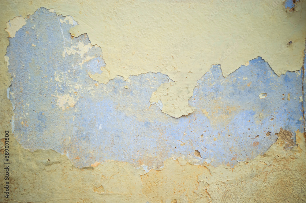 old wall texture in Brazil