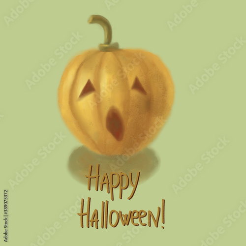 helloween illustration