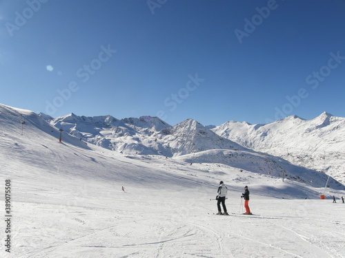 Skifahrer © Thomas