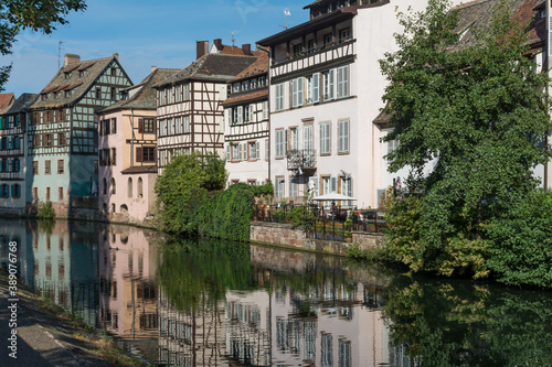 Reflection in Strasbourg