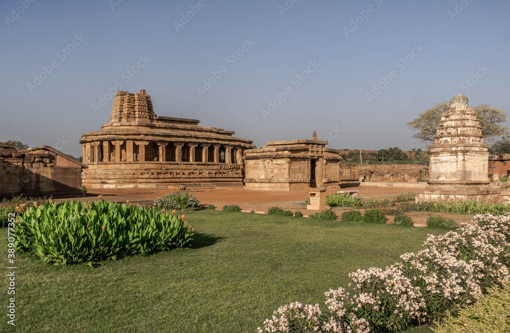 Durga Temple is a medieval Hindu temple located in Aihole in Karnataka, India.