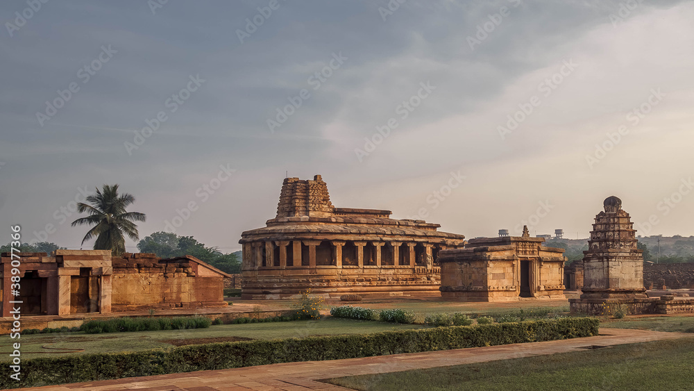 Durga Temple is a medieval Hindu temple located in Aihole in Karnataka, India.