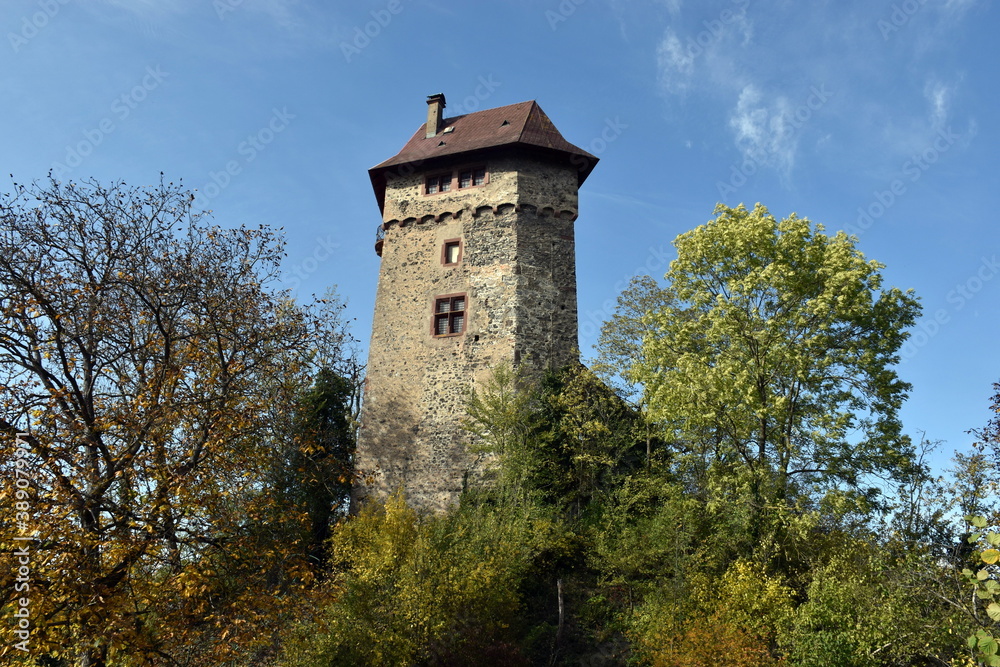 Burg Sponeck bei Sasbach im Kaiserstuhl