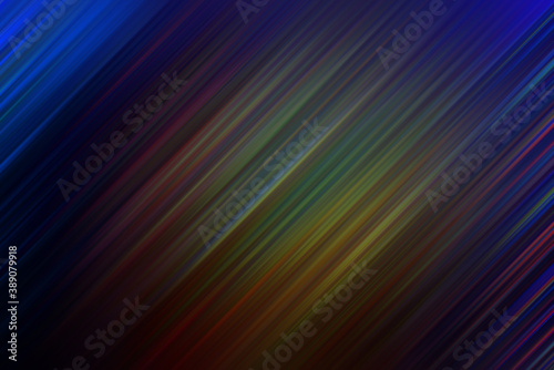 Rectangular abstract striped diagonal line multicolor background.